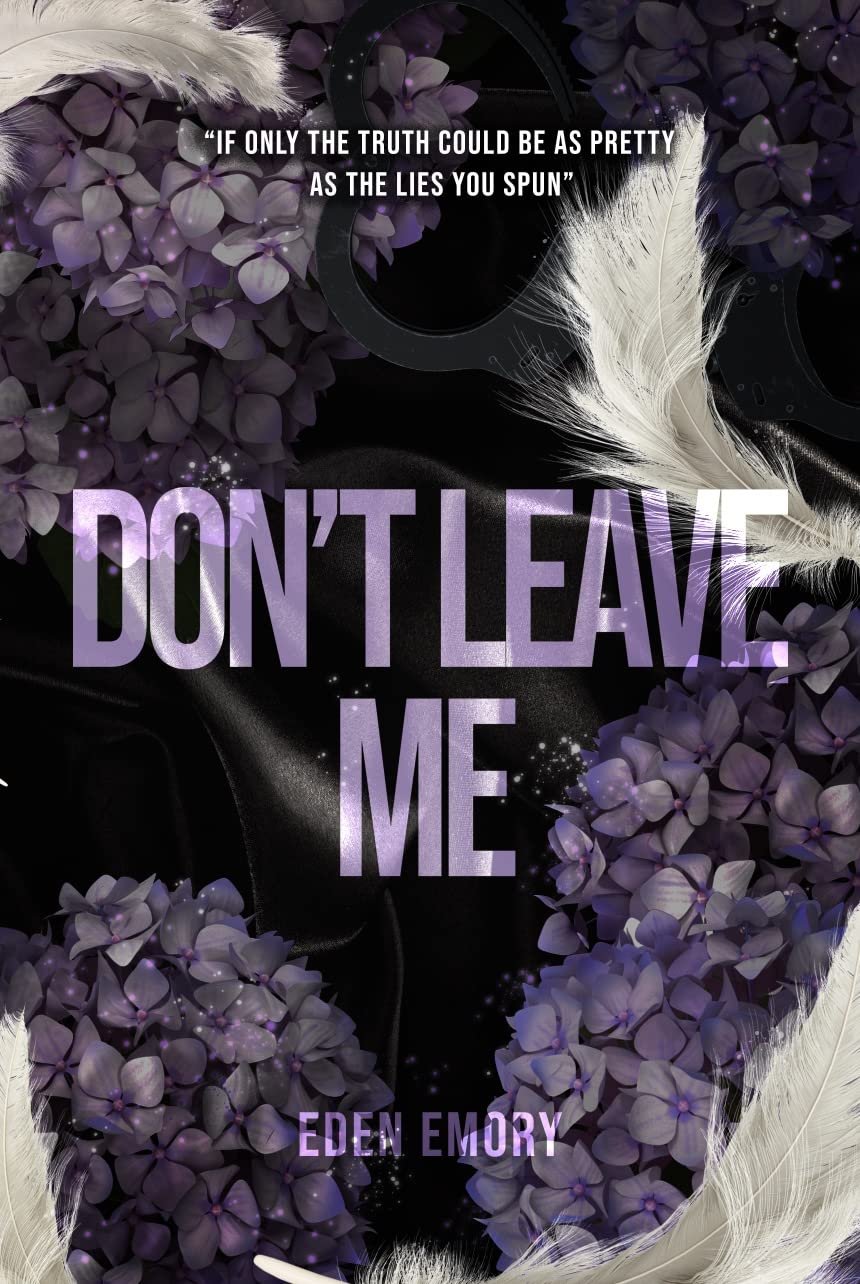 Don't Leave Me: A Second Chance Step Sisters Romance (Club Pétale) Cover